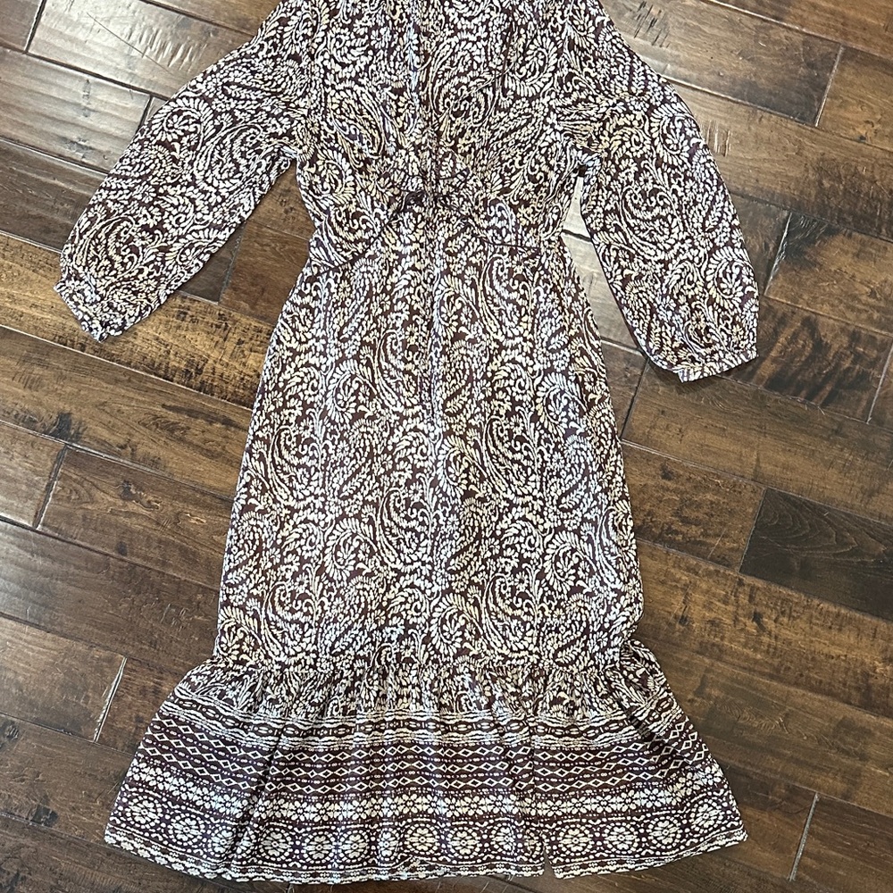 Zara midi length dress